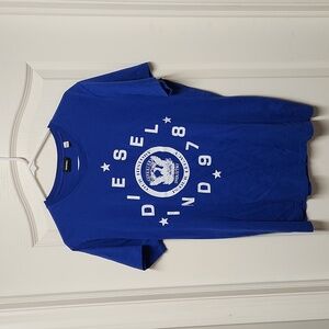 Diesel graphic T Men's L EUC